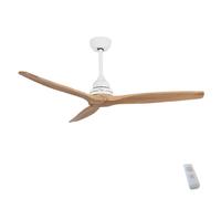 Cecotec Ventilador de techo ENERGYSILENCE AERO 590, 65W, 3 aspas 132cm, mando y temporizador