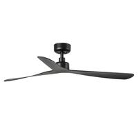 Ventilador de techo de bajo consumo con mando a distancia, diseño Rocker, color , 132 cm