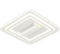 Ventilador de techo, diseño sin aspas, con mando a distancia, color blanco, 220 V