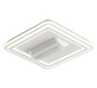 Ventilador de techo, diseño sin aspas, funciones de control remoto, BLANCO