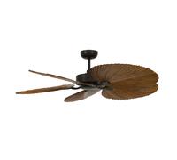 LUCCI AIR Ventilador de techo DC Bali Bronze con mando a distancia