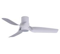 Ventilador De Techo Eficiente Nautica Blanco DC Con Control Remoto