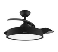 Ventilador de techo EnergySilence Aero 4 Invisible Black 4280 - Ventiladores