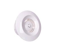 Ventilador de techo fi 125 16W 160m3/h 230V IPX4 blanco WXO125