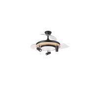 Ventilador de Techo Gladiator Negro/madera 3asp