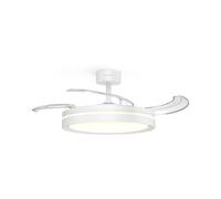 Ventilador de techo grunkel skywhite42 30/24w 3 aspas retráctiles blanco ø131 cm