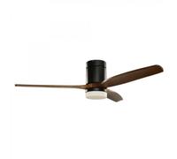 Grunkel Ventilador de techo SKYWIND-52WN 41W Motor DC Luz LED 3 aspas 132 cm 6 velocidades
