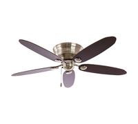 Hunter Low Profile III ventilador marrón/arce
