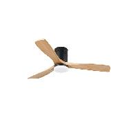 Ventilador de techo iluminashop ventilador de techo led 18W 18W negro y blanco - Nuevo