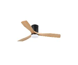 Ventilador de techo iluminashop ventilador de techo led 18W 18W negro y blanco - Nuevo