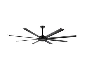 Ventilador de Techo Industrial Orbegozo CP 90132 - Potente Motor de CC de Baja Potencia - 6 Velocidades - Nuevo