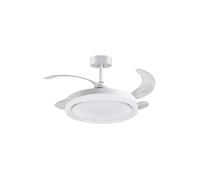 Ventilador de techo kigali mini de bel air con luz y mando a distancia