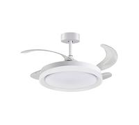 Ventilador de techo kigali mini de bel air con luz y mando a distancia