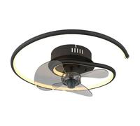 Globo Lighting Koren lámpara de techo 1x30 W negro 03660