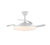 Ventilador de techo led 3cct aspas retráctiles stars evo smart 72w 79
