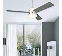 Ventilador de techo LED Alta Vista de Westinghouse, grafito, madera