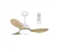 Ventilador de techo led cavil mini cct dim (20w) marca wonderlamp