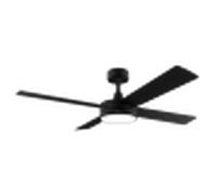 Ventilador de techo led cecotec energysilence aero 5200 line negro par