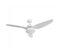 WONDERLAMP Ventilador de techo Tijo CCT LED con altavoz 20W