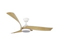 Ventilador de techo LED Enna Blanco 24W 2400Lm CCT Dim
