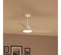 Ventilador de techo LED Philips, modelo fijo, Ø 132 cm, blanco, CCT, CC