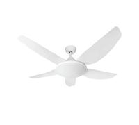 kuken Ventilador techo led blanco 5 aspas Ecoiluminaled