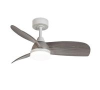 Ventilador de techo metal color blanco serie moline 92cm