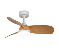 Ventilador de techo metal color blanco serie moline 92cm
