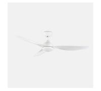 Ventilador de techo metal color blanco serie nepal 132cm