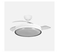 Ventilador de techo metal color blanco serie siux 48cm