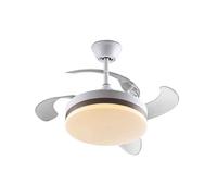 Ventilador de techo metal color blanco serie vento 41cm