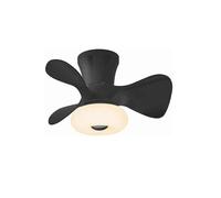 Ventilador de techo metal color negro serie dubi 55cm