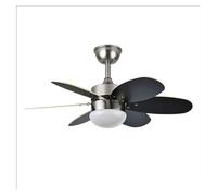 Ventilador de techo metal color niquel serie alves 85cm