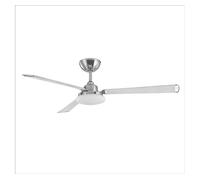 Ventilador de techo metal color niquel serie calima 126cm