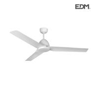 Ventilador De Techo Modelo Java Blanco Potencia: 60w Con Mando A Distancia [e3-33986]
