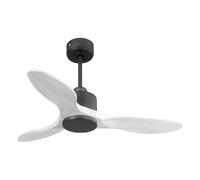 Ventilador de techo Modo Invierno/Verano Termostato Wifi Motor DC Techos Inclinados Mando a Distancia Hypersilence Memoria Vendible Shopify (AUTOMATICO)