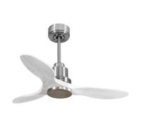 Ventilador de techo Modo Invierno/Verano Termostato Wifi Motor DC Techos Inclinados Mando a Distancia Hypersilence Memoria Vendible Shopify (AUTOMATICO)