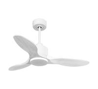 Ventilador de techo Modo Invierno/Verano Termostato Wifi Motor DC Techos Inclinados Mando a Distancia Hypersilence Memoria Vendible Shopify (AUTOMATICO)