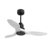 Ventilador de techo Modo Invierno/Verano Termostato Wifi Motor DC Techos Inclinados Mando a Distancia Hypersilence Memoria Vendible Shopify (AUTOMATICO)