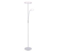Ventilador de techo oferta blanco led y control remoto, akunadecor.