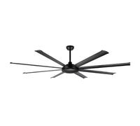 Orbegozo Ventilador de techo CF 118200 60W 8 aspas 200 cm 6 velocidades