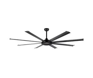 Ventilador de Techo Orbegozo CF 118200/ 60W/ 8 Aspas 200cm/ 6 velocidades