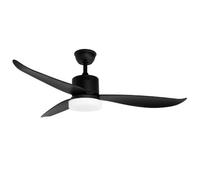 Orbegozo Ventilador de techo CP 102132 – 132 cm, luz LED, 60 W, 3 aspas, 3 velocidades