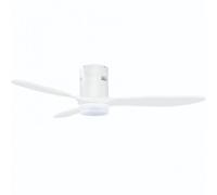 Orbegozo Ventilador de techo CP 174132 – Motor DC 35W, 132 cm, 3 aspas, 6 velocidades, con luz