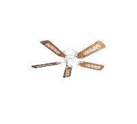 Ventilador de techo Pepeo deluxe 105cm blanco - Nuevo