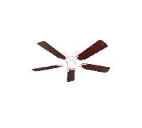 Ventilador de techo Pepeo Kisa Deluxe 105 cm blanco - Nuevo