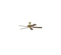 Ventilador de techo Pepeo potkuri 132 cm latón/roble - Nuevo