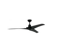 Ventilador De Techo Pepeo Vourdries Negro 142 Cm Con Interruptor De Pared