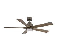 Ventilador De Techo Perenz 7145 GR IR Gris