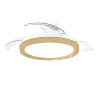 Ventilador de techo Philips BLISSWOODIM LED con CCT